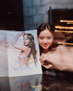 Davin Cafe บรรยากาศงานคอนเสิร์ต Monica ที่ Vinsens เมื่อวันที่ 27 กุมภาพันธ์ 2026.