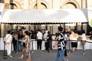 ดินเนอร์งานอีเวนต์ที่ Davin Cafe ในงาน "The First Ultimate เที่ยวสุดโลก" 15 พ.ย. 2025.