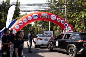 ด่านทางเข้ากิจกรรมงานอีเวนต์ เทศกาลเที่ยวสุดโลก 2025.