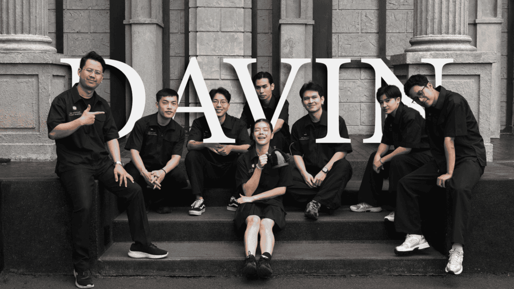 The professional staff team at Davin Cafe, ready to service your next gathering at this event space rental in Bangkok.